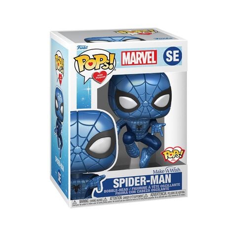 Figurine Funko Pop! - M.a.wish - Spider-man(mt)